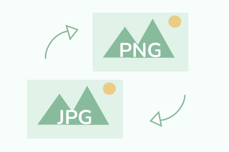 Cara ubah gambar JPG ke PNG