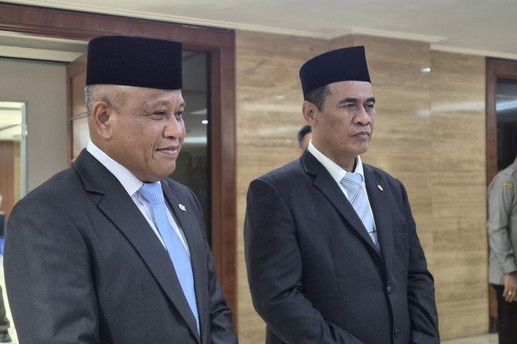 Dilantik Jadi Wamentan, Saleh Mustofa Bidik Mafia Pangan dan Kesejahteraan Petani