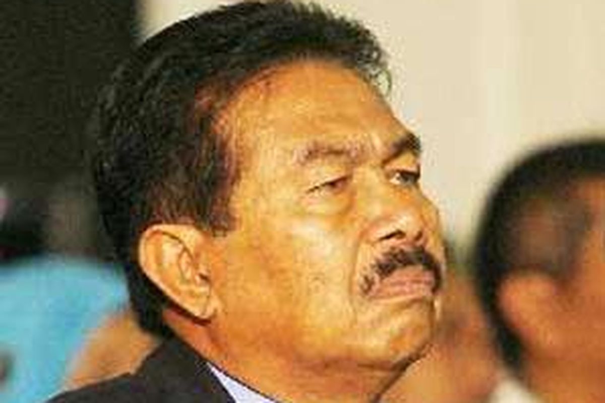 Gubernur Jabar Danny Setiawan.