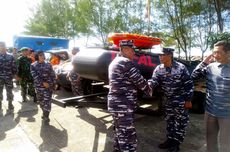 TNI AL Gelar Latihan Penanggulangan Gempa dan Tsunami di Pantai Tambakrejo Blitar
