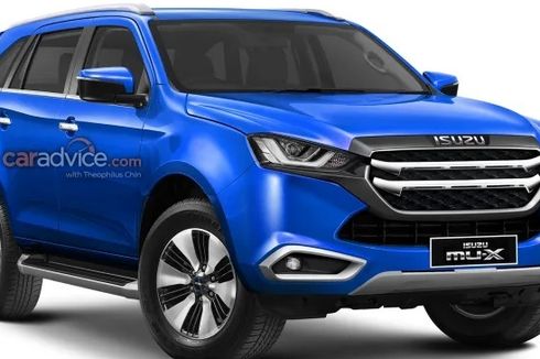 Estimasi Harga Isuzu MU-X yang Siap Meluncur di GIIAS 2021