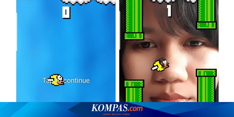 Ramai Filter Game Flying Face Di Ig Stories Begini Cara Mendapatkannya