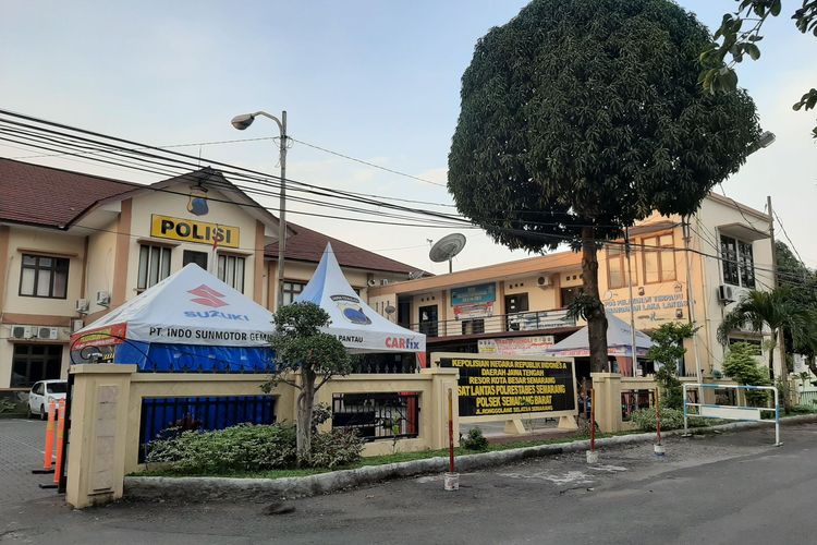 Kantor Polsek Semarang Barat