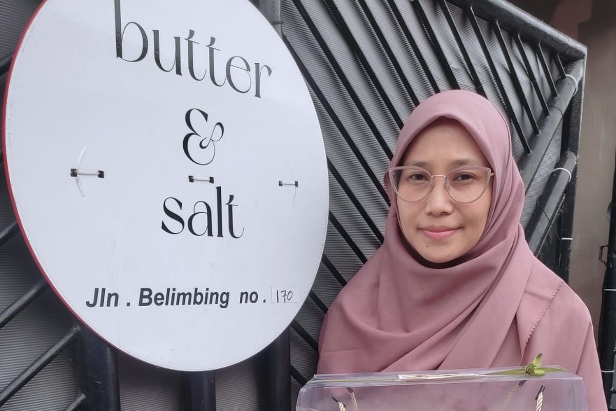 Risma, pemilik Butter & Salt Kitchen