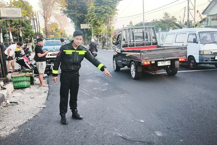 Kecelakaan Motor Vario Vs Ninja di Salatiga, Satu Orang Meninggal Dunia