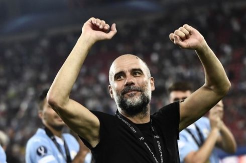 Man City Juara Piala Super Eropa, Guardiola Larang Pesta