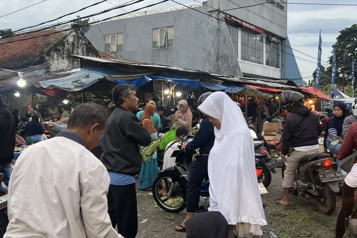 Ditanya ke Mana Aliran Pungli Pasar Tumpah Merdeka, Pj Wali Kota Bogor: 