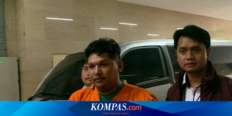 Penampakan Caleg PKS Tersangka Narkoba Tiba di Bareskrim