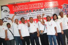 Galang Kekuatan, Laskar Rakyat Jokowi Dirikan Cabang di Bogor