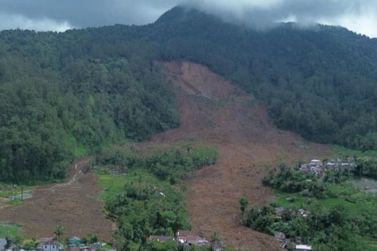 Korban Longsor Banjarnegara: 2 Orang Meninggal Dunia, 27 Warga Dalam Pencarian