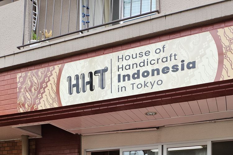 Tampilkan Produk Unggulan, House of Handicraft Indonesia in Tokyo Resmi Dibuka