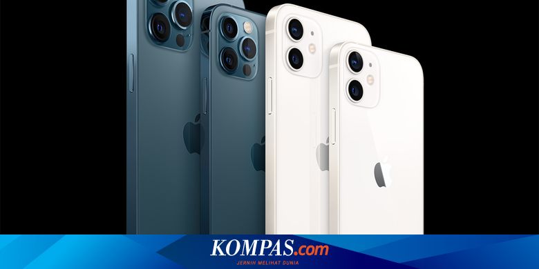 iPhone 12 Meluncur, iPhone XR dan iPhone 11 Turun Harga Halaman all -  Kompas.com
