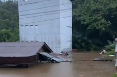 Banjir Kian Parah, Warga Murung Raya Enggan Tinggalkan Rumah