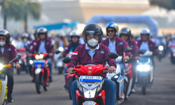 Gelar EV Fun Day, Menteri ESDM Klaim Penggunaan Motor Listrik Lebih Hemat dan Bebas Polusi
