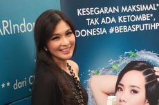 Ketombe Bikin Sandra Dewi Tak Percaya Diri