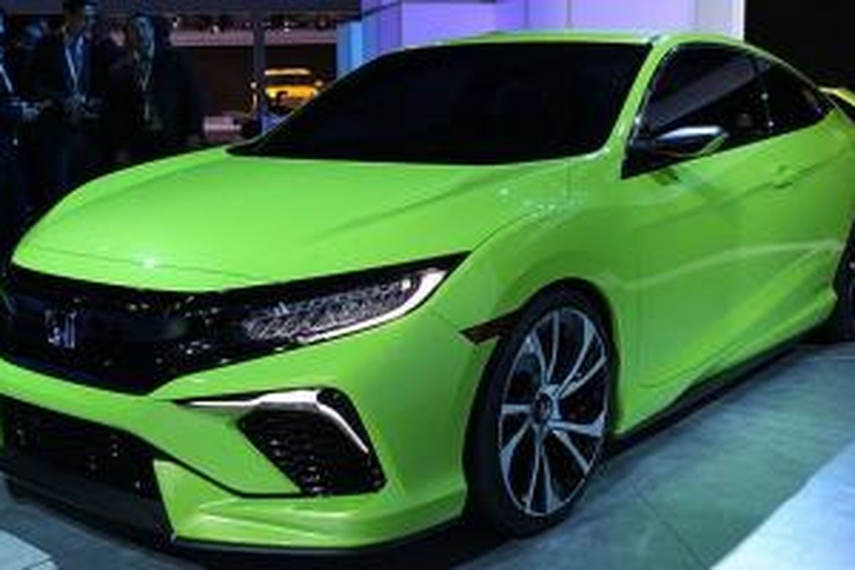 Honda Civic Concept di New York Motor Show