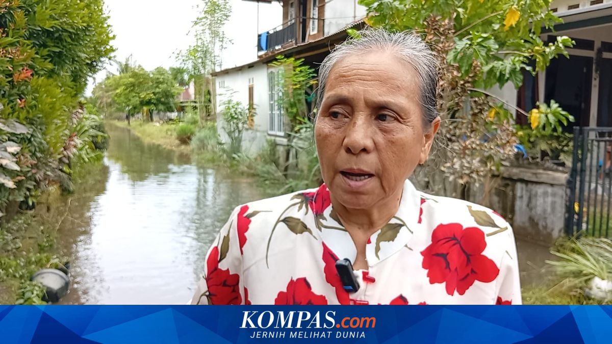 30 Tahun Tinggal di Koto Tangah Padang, Warga Sebut Banjir Kali Ini Paling Parah dan Minta Perbaikan Drainase
