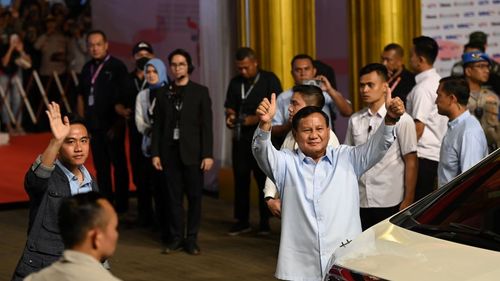 Prabowo: Tanpa Kekuatan Militer, Bangsa Akan Dilindas Seperti Gaza, Kita Harus Kuat