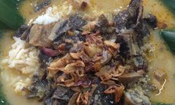 5 Rekomendasi Kuliner Unik \Pati, Ada Nasi Gandul hingga Sate Kemiri