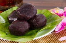 Resep Kue Bugis Ketan Hitam, Kue Kukus Tradisional yang Kenyal