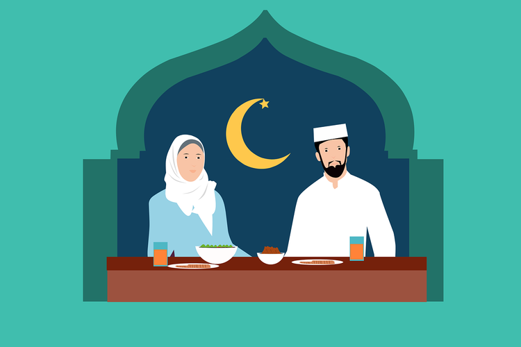 Ilustrasi Puasa. Jadwal puasa sunnah di hari Senin, 1 Desember 2025 lengkap dengan bacaan niat, keutamaan, dan jadwal imsak serta buka puasa.