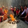 32 Biksu Thudong Tiba di Candi Borobudur, InJourney Batasi Aktivitas Wisatawan 