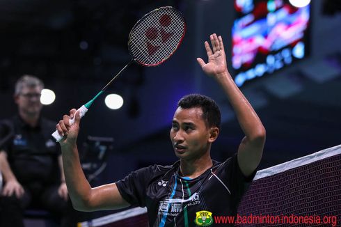 Profil Tommy Sugiarto, Satu-satunya Tunggal Putra Indonesia di Semifinal Denmark Open 2021