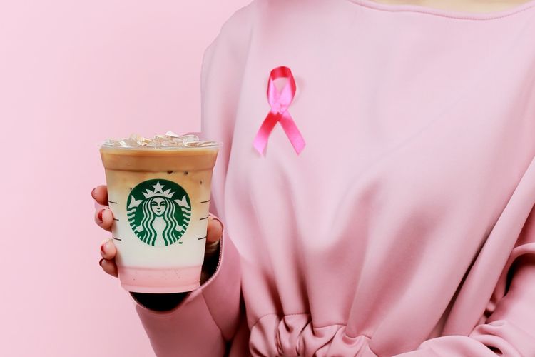 Starbucks Cup of Courage
