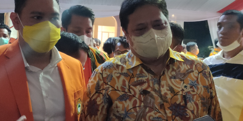 Oops, Menko Airlangga: PPKM Level 3 Diterapkan Saat Natal dan Tahun Baru