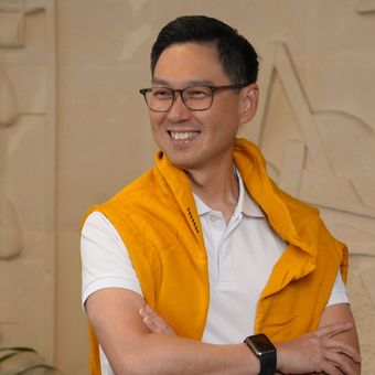 Presiden Direktur HM Sampoerna Ivan Cahyadi.