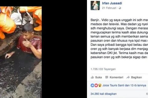 Djarot Minta PPSU Pakai Alat Pelindung Saat Bertugas 