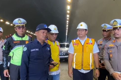 Terowongan Kembar Tol Cisumdawu Retak, Kementerian PUPR: Aman Dilalui