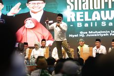 Di Bali, Cak Imin Sebut Anies Kerap Difitnah Intoleran