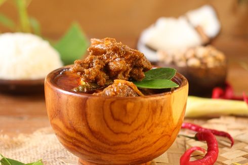 Resep Kambing Bumbu Medok, Bikin Seperti Dendeng Batokok Khas Padang