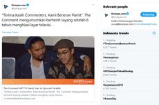 The Comment Pamit, #TheCommentBeneranPamit Jadi Trending Topic Twitter