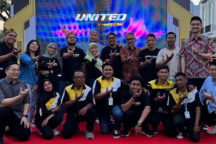 United E-Motor Balikpapan