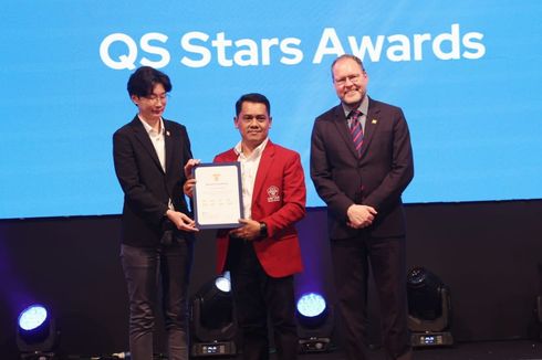 Satu-satunya PTS di Indonesia, Untar Raih Penghargaan 4-Star QS Rating