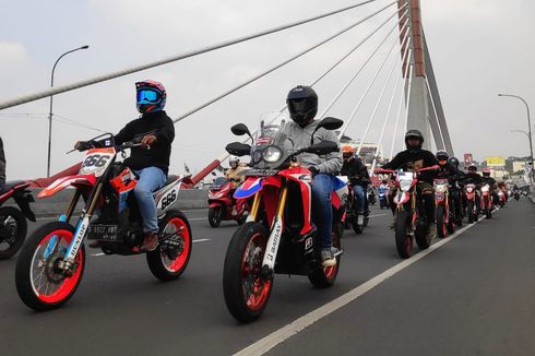 Modifikasi Bergaya Supermoto Cocok buat Terobos Banjir