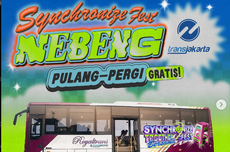 7 Lokasi Nebeng Bus Gratis ke Synchronize Fest, Catat Lokasinya 