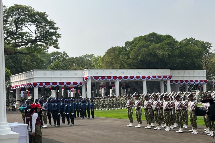Mengintip Persiapan Upacara 17 Agustus di Istana, dari Alutsista hingga Paskibraka