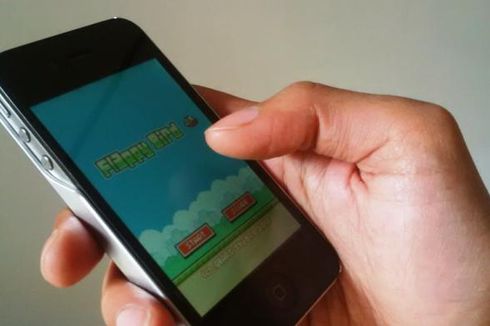 Smartphone Berisi Flappy Bird Dijual Mahal