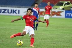 Indonesia Takluk 0-1 di Hongkong
