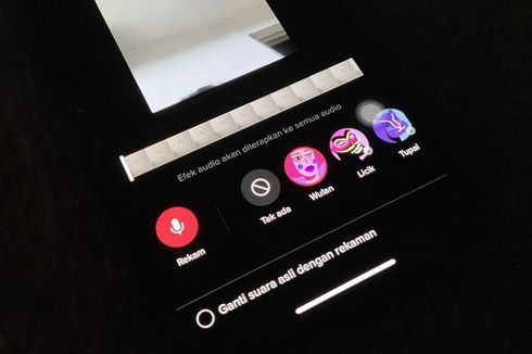 Viral di TikTok Filter Suara Perempuan “Wulan”, Begini Cara Menggunakannya