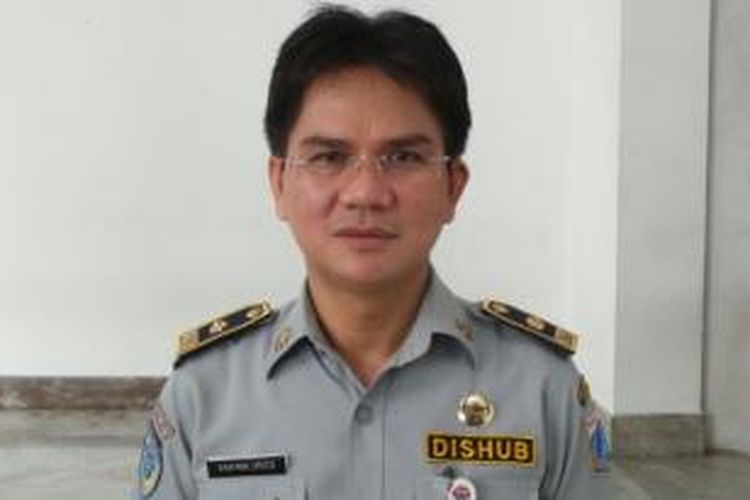 Kepala Bidang Angkutan Darat Dinas Perhubungan DKI Jakarta, Syafrin Liputo