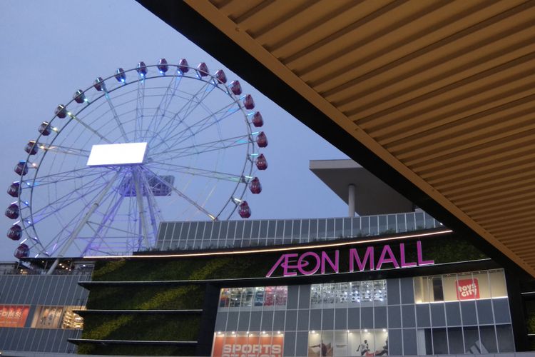 - J-Sky Ferris Wheel di AEON Mall Jakarta Garden City, Cakung, Jakarta menjadi wahana permainan Bianglala tertinggi di Indonesia. Wahana bianglala tersebut telah diresmikan dan dibuka untuk umum pada Sabtu (7/10/2017).
