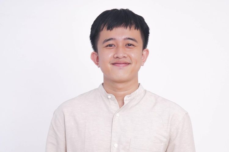 Iky (27), suami sekaligus support system bagi seorang ibu rumah tangga bernama Kartika (28).