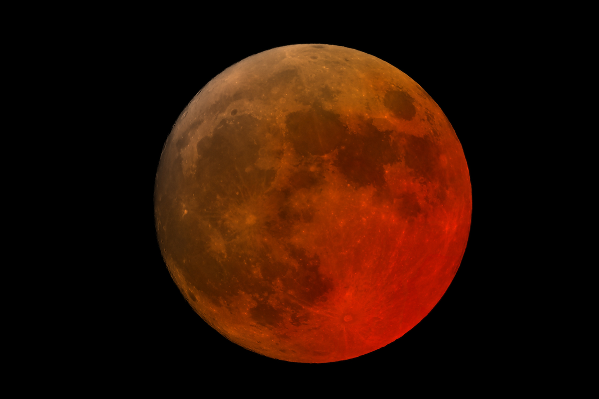 Gerhana bulan total akan terjadi Minggu (7/9/2025) hingga Senin dini hari (8/9/2025).