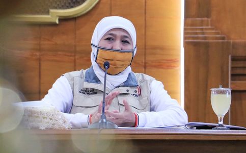 East Java Governor Forms Covid-19 Hunter Joint Team to Cut Transmission Rate