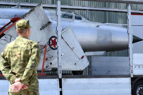 Austria Kembalikan Jet Tempur Simbol Perang Kemerdekaan Kroasia