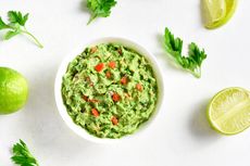 Resep Guacamole yang Mudah, Cuma Pakai 6 Bahan Saja